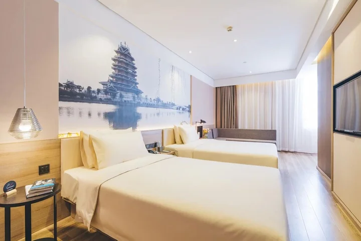 Циньхуандао: Atour Hotel Qinhuangdao Xiangxihai