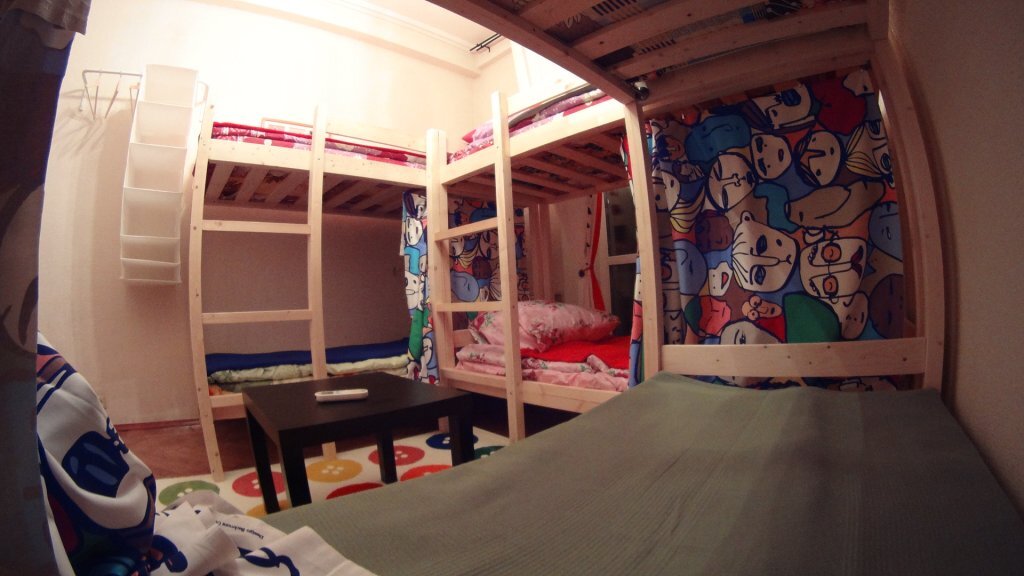 Москва: Cucumber Hostel
