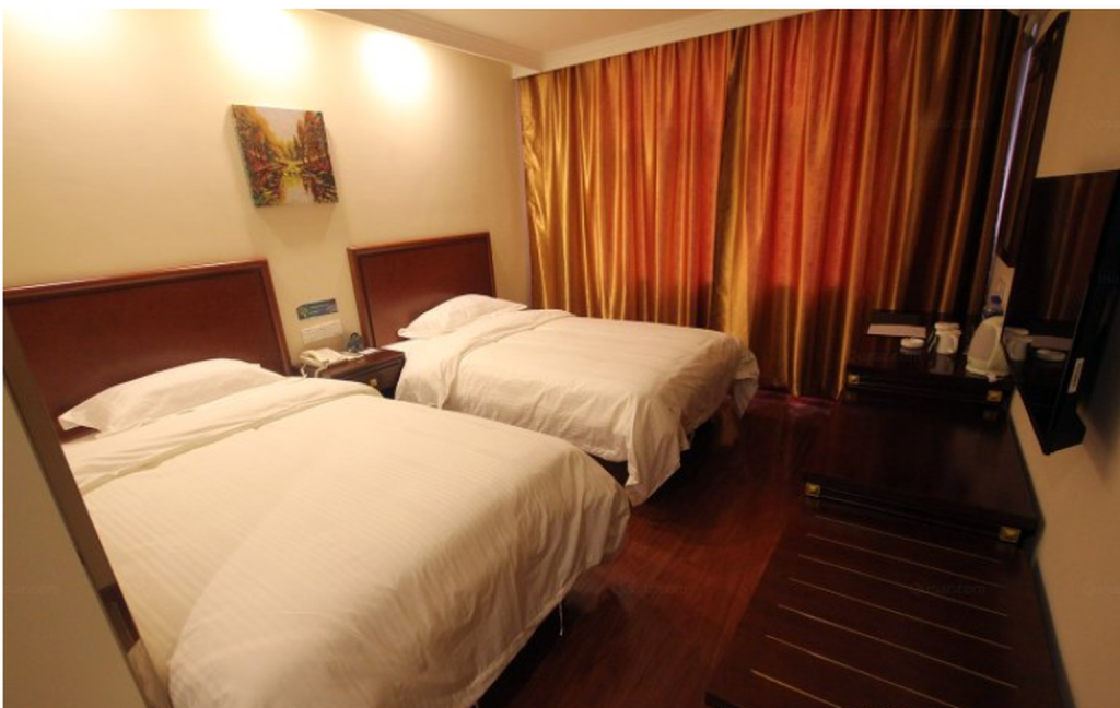 Чжанцзякоу: GreenTree Inn ZhangJiaKou North Zuanshi Road Yanchang Shell Hotel