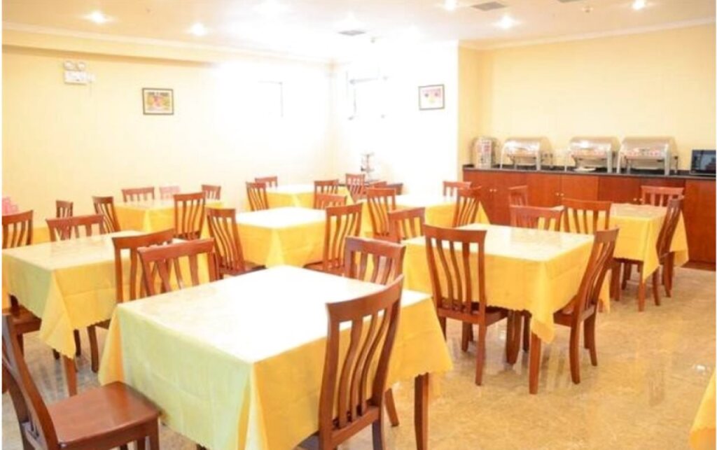 Чжанцзякоу: GreenTree Inn ZhangJiaKou North Zuanshi Road Yanchang Shell Hotel