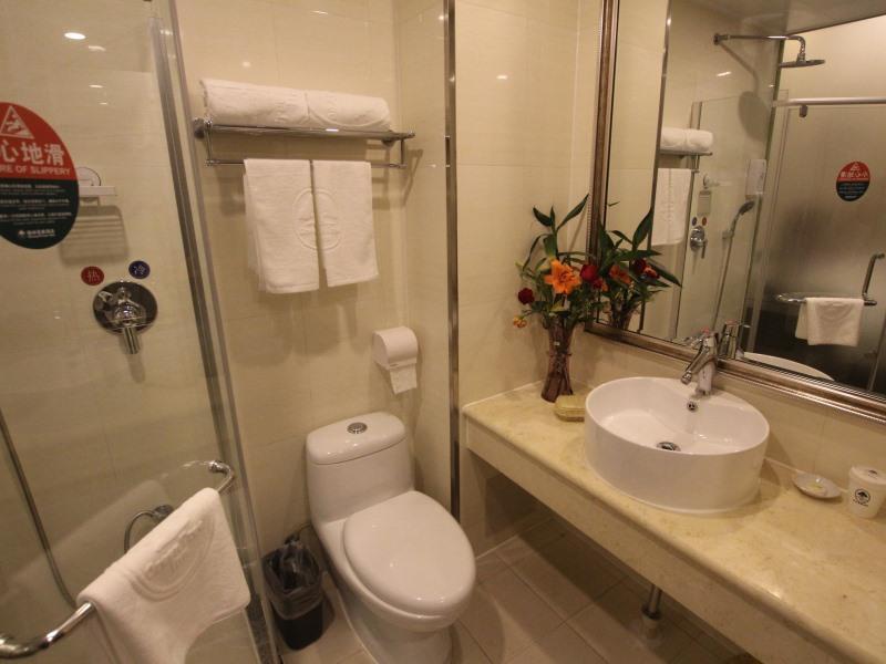 Чжанцзякоу: GreenTree Inn ZhangJiaKou North Zuanshi Road Yanchang Shell Hotel