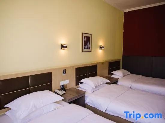 Яньань: Pod Inn Yanxuan Hotel (Yan'an Railway Station)