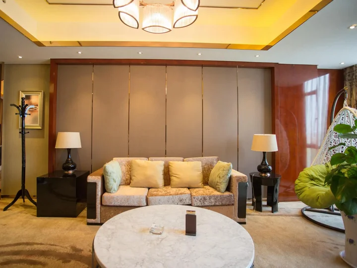 Луань: Lanxi Xingmao Resort Hotel