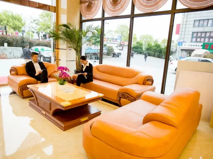 GreenTree Inn Nantong Gangzha District Wanda Huida Square Express Hote — фото 6