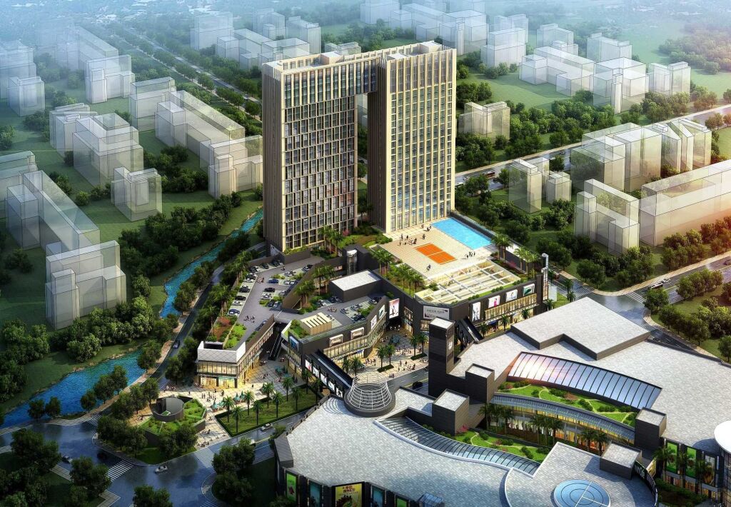 Фошань: Courtyard by Marriott Shunde Longjiang