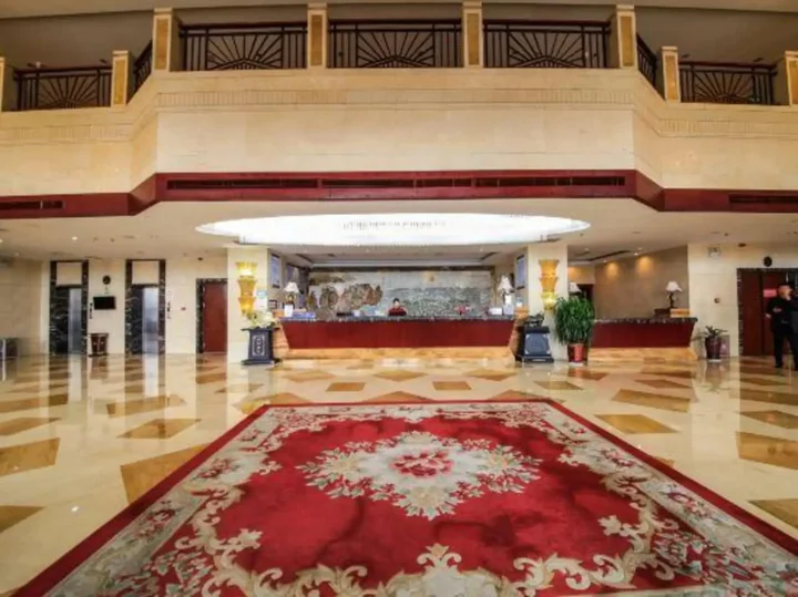 Линьи: Yinan Hotel (Zhisheng Hot Spring Resort No.2 Building)