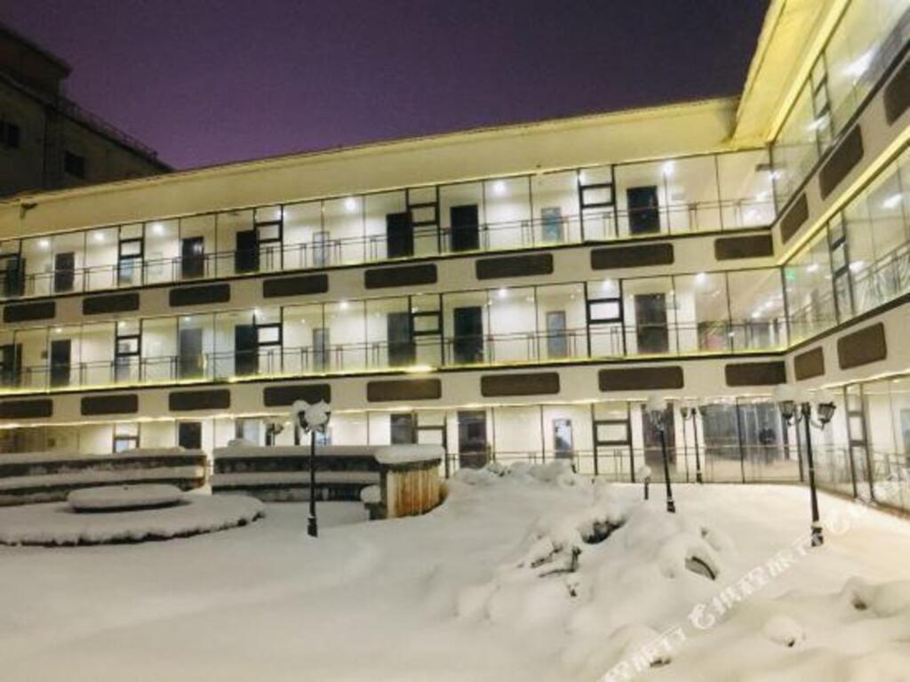 Чэнду: Xiling Snow Mountain Maple Leaf Hotel