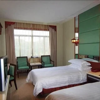 Аньцин: Huangmei Shanzhuang Hotel