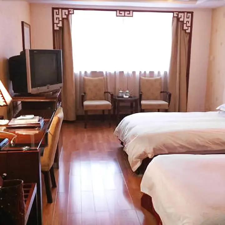 Аньцин: Huangmei Shanzhuang Hotel