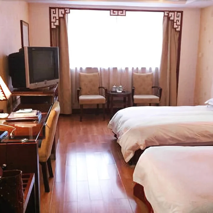 Аньцин: Huangmei Shanzhuang Hotel