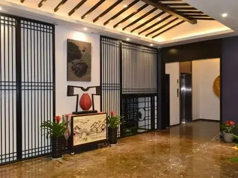 Аньцин: Huangmei Shanzhuang Hotel