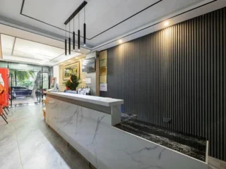 Хайкоу: Jinjulai Film Hotel (Hainan University)