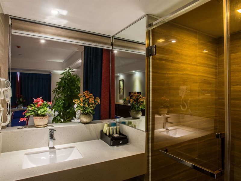 Дэян: Shewen Hotel (Deyang Hope City)