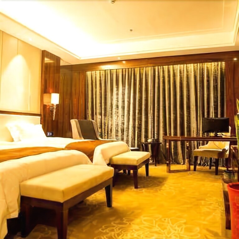 Чанша: Huafeng Huatian Holiday Hotel Ningxiang