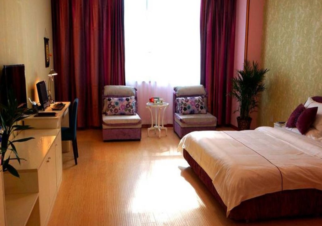Вэйфан: GreenTree Alliance Weifang Linqu Quanfuyuan Hotel