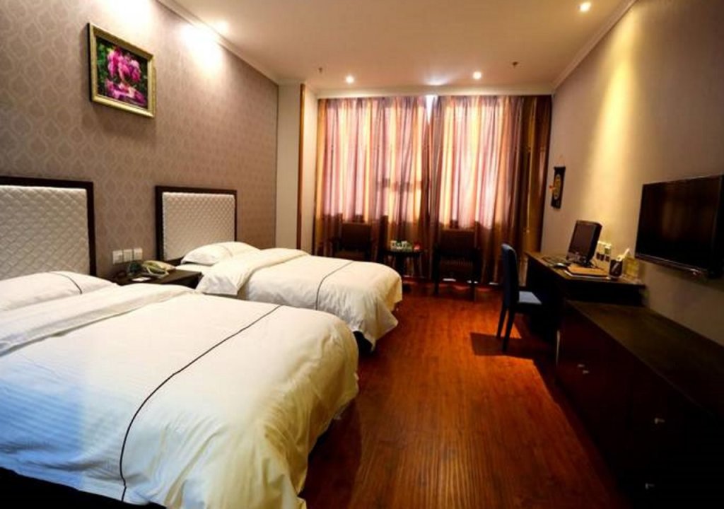 Вэйфан: GreenTree Alliance Weifang Linqu Quanfuyuan Hotel