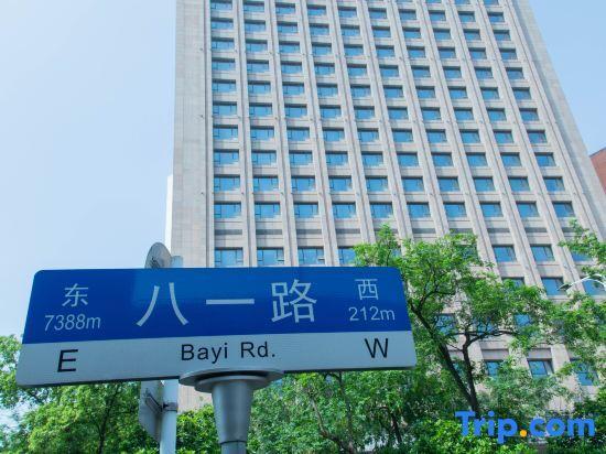 Ухань: Jiuzhou Tongqu Hotel