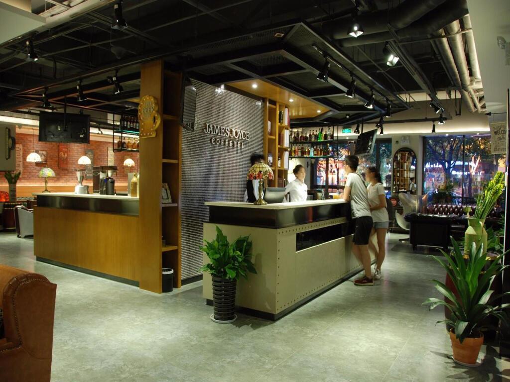 James Joyce Coffetel Beijing Daxing International Airport — фото 2