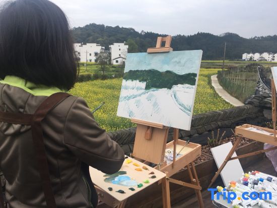Шанграо: Huatianxi · Designer Art Hostel