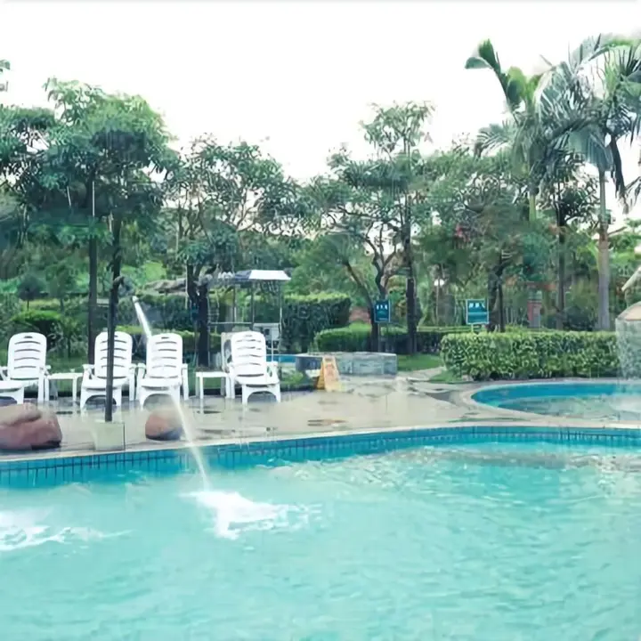 Джиангме: Taishan Zehui Hot Spring Resort