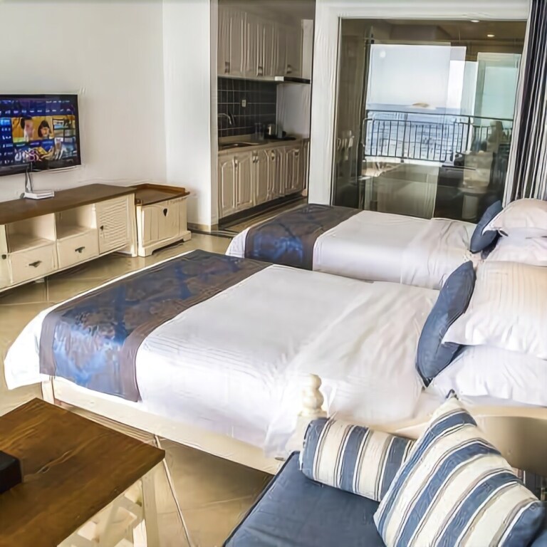 Хойчжоу: Fenghuang Shanshui Hongwan Sea View Holiday Hotel