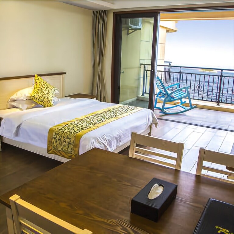 Хойчжоу: Fenghuang Shanshui Hongwan Sea View Holiday Hotel