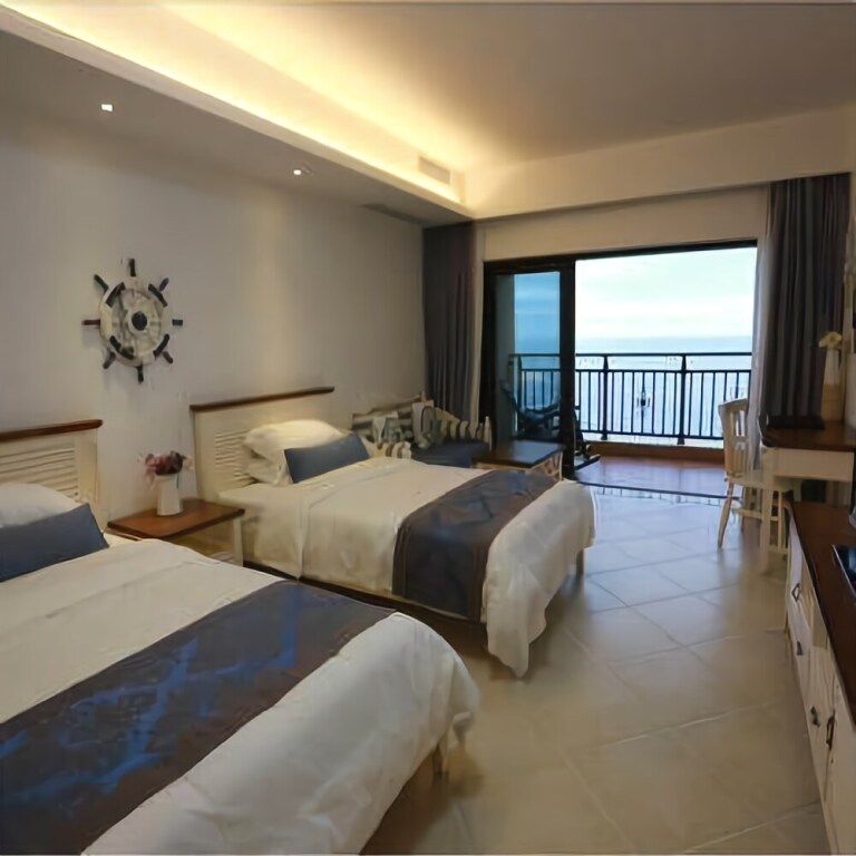 Хойчжоу: Fenghuang Shanshui Hongwan Sea View Holiday Hotel