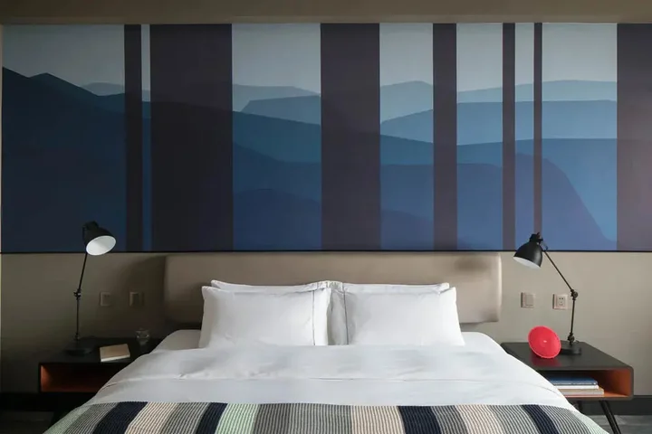 Байшань: Lan Hotel and Spa Changbaishan