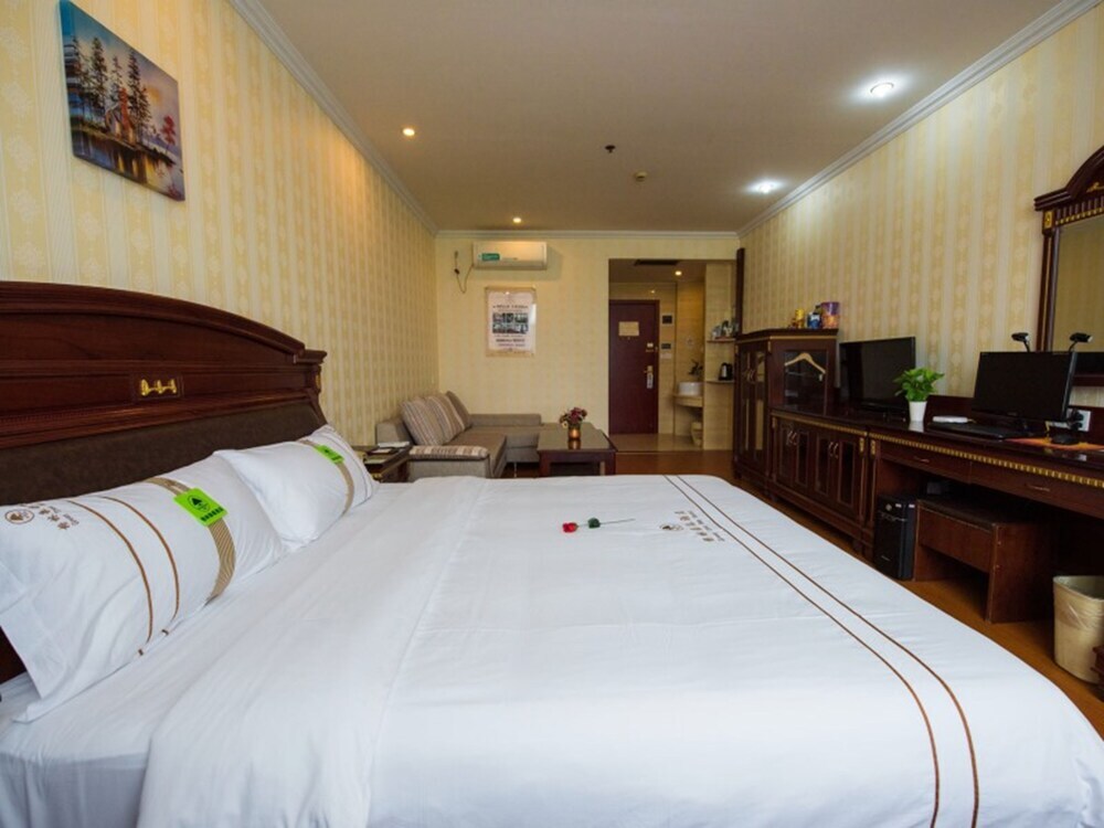 Уху: GreenTree Inn Wuhu Fanchang County Anding Road Hotel