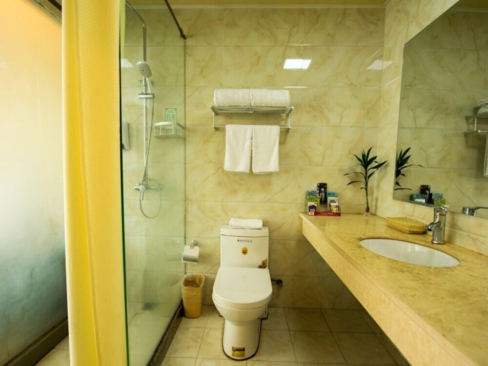 Уху: GreenTree Inn Wuhu Fanchang County Anding Road Hotel
