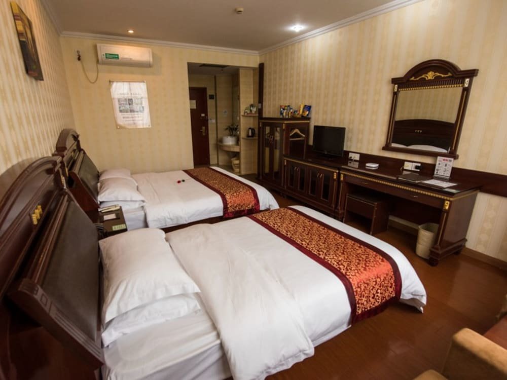 Уху: GreenTree Inn Wuhu Fanchang County Anding Road Hotel