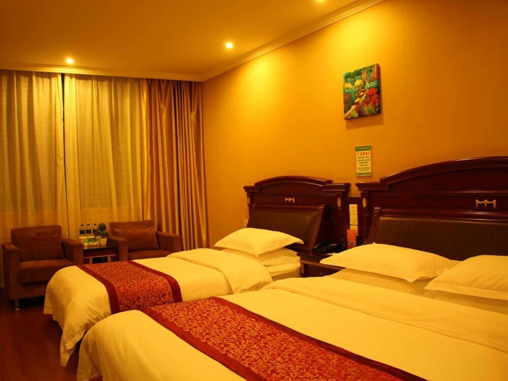 Уху: GreenTree Inn Wuhu Fanchang County Anding Road Hotel