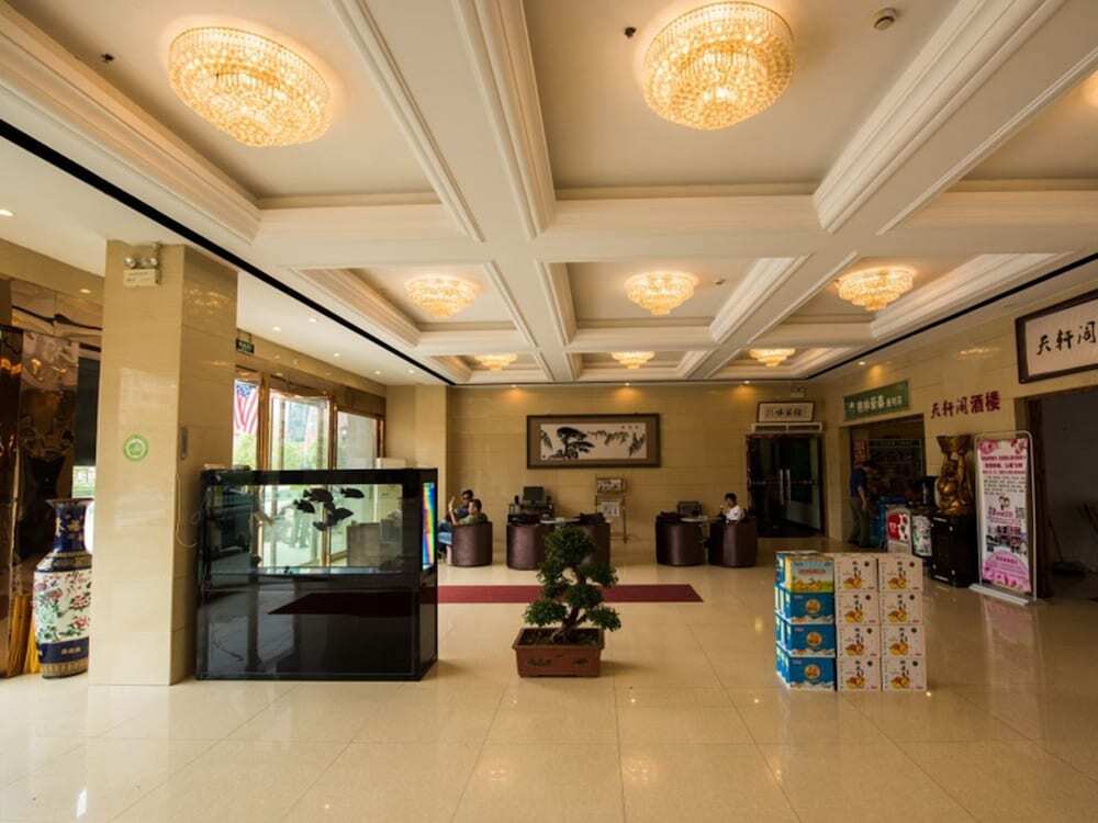 Уху: GreenTree Inn Wuhu Fanchang County Anding Road Hotel