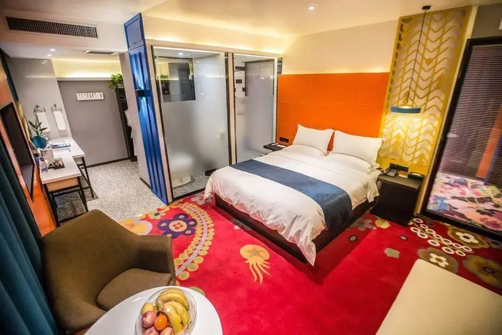 Лоян: Blue Magpie Hotel Shifu Branch