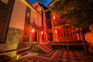 Лицзян: Lijiang Zhuyun boutique Hotel
