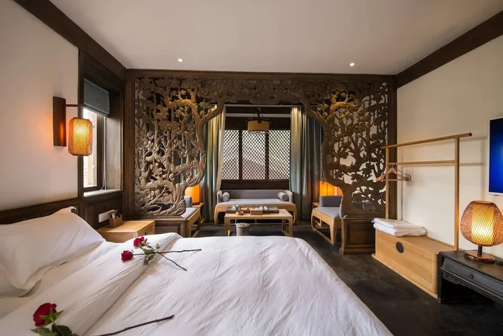 Лицзян: Lijiang Zhuyun boutique Hotel