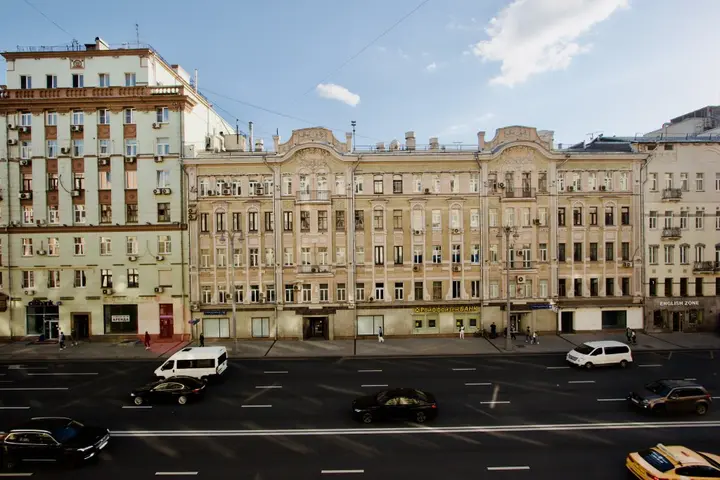 Москва: Апартаменты Квартира Свободна - 1-я Тверская-Ямская 24