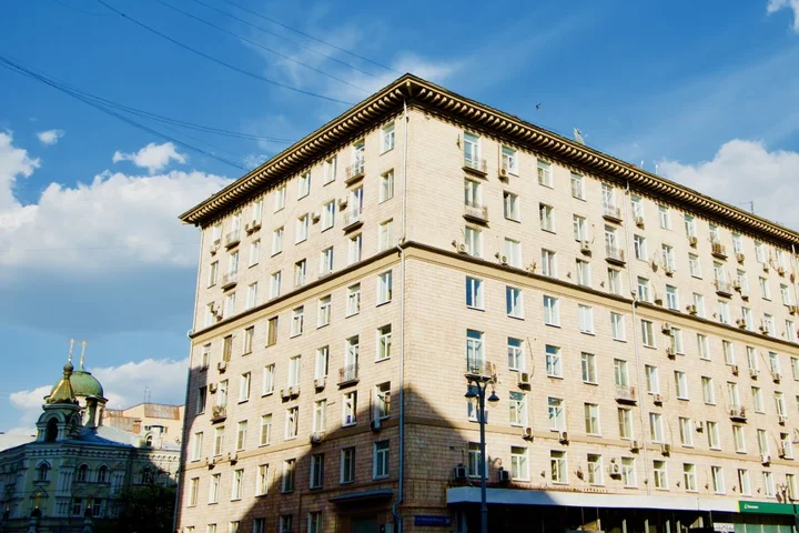 Москва: Апартаменты Квартира Свободна - 1-я Тверская-Ямская 24