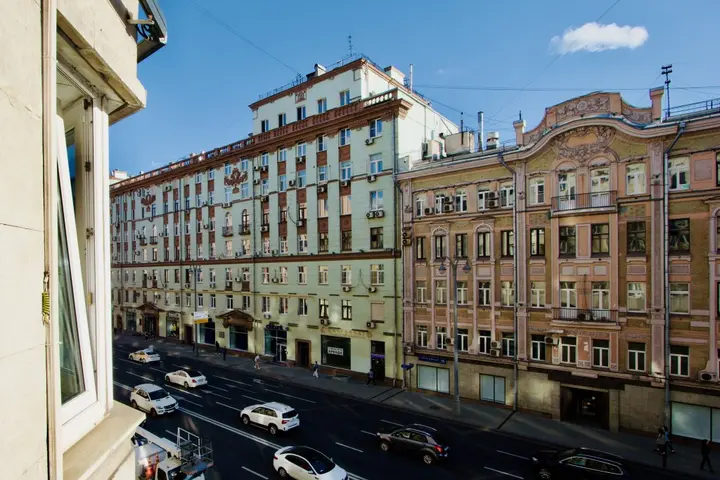 Москва: Апартаменты Квартира Свободна - 1-я Тверская-Ямская 24