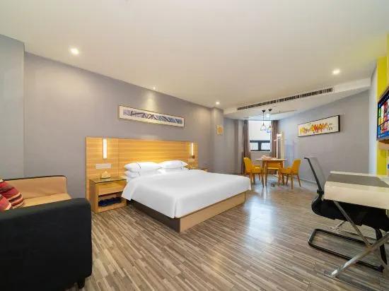 Шаньтоу: City Convenience Hotel (Shantou High Speed Railway Station Longhu Branch)