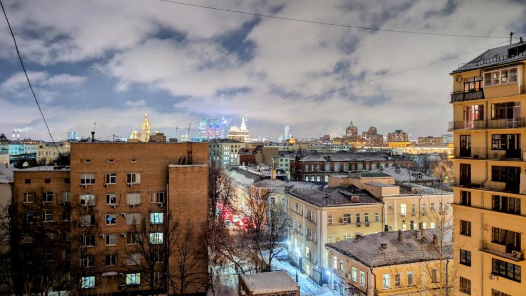 Москва: Квартира свободна на Тверской 25/12