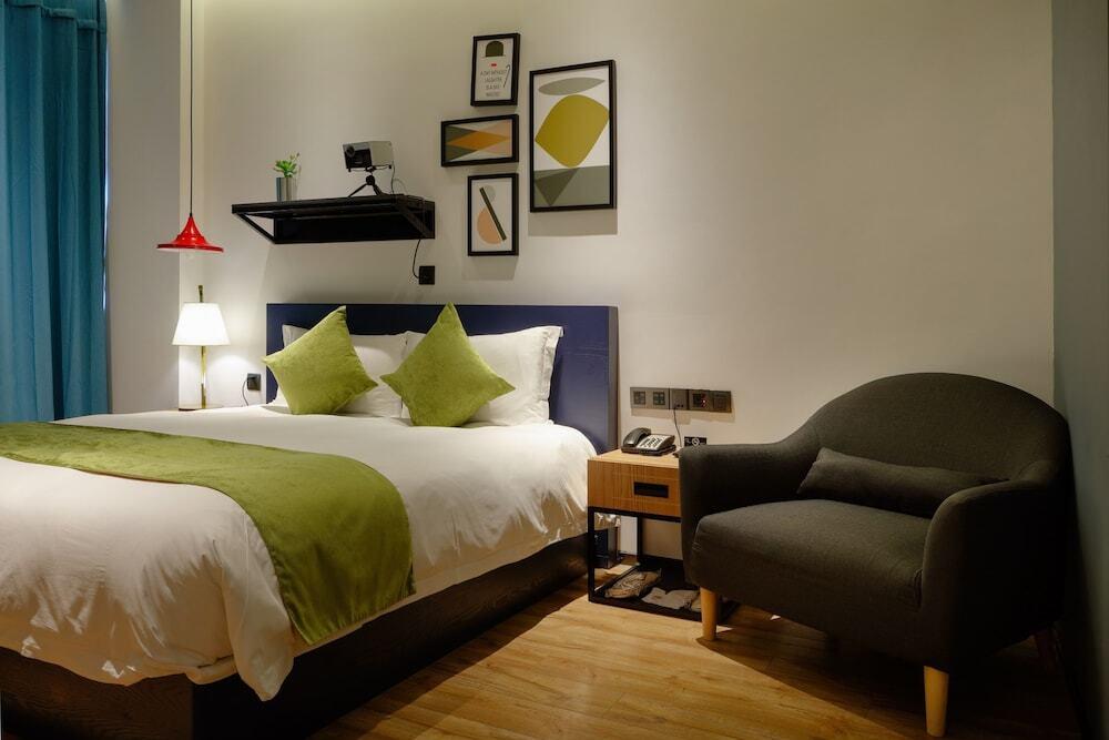 Шанхай: Shanghai Uin Hotel