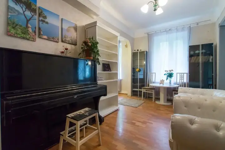Москва: Апартаменты «Лакшми Спортивная»