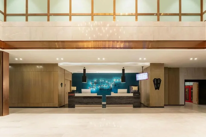 Ляньюньган: GreenTree Eastern Lianyungang Jiaruibao Plaza Hotel