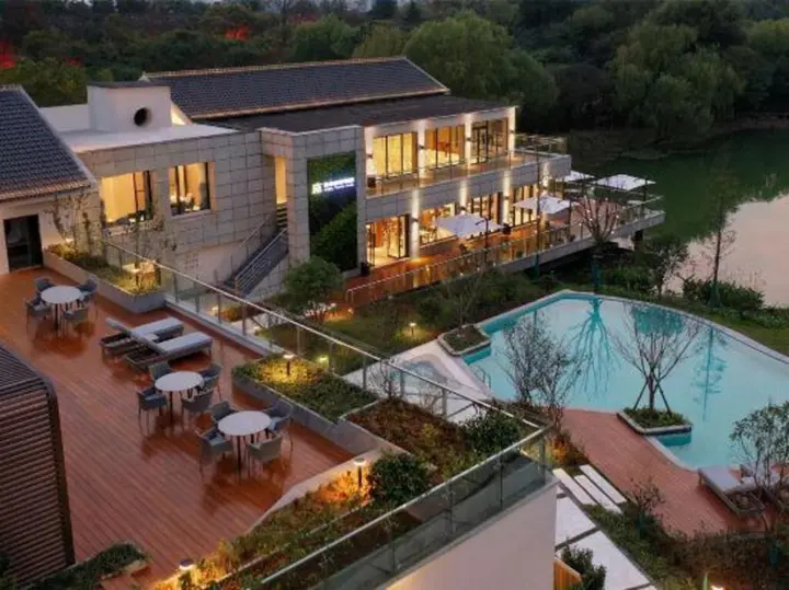 Нанкин: Nanjing Bojin huajianjing·Pipa Mountain Residence
