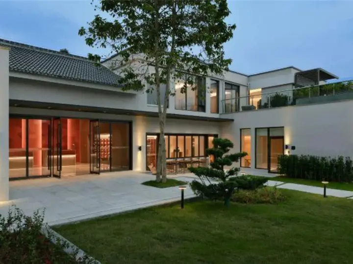 Нанкин: Nanjing Bojin huajianjing·Pipa Mountain Residence