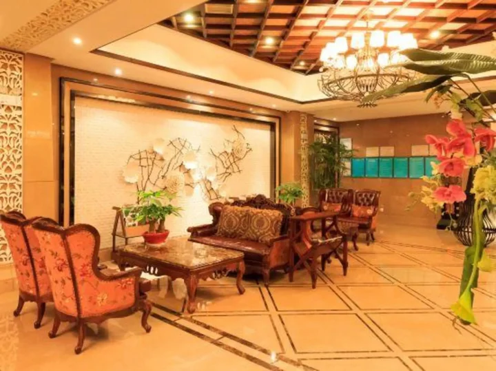 Синьсян: Hualong Lidu Boutique Hotel (Hui County Gongcheng Avenue)