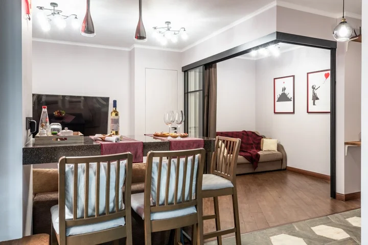Москва: Апартаменты Comfort & Relax Home at Tsarskaya Ploshchad