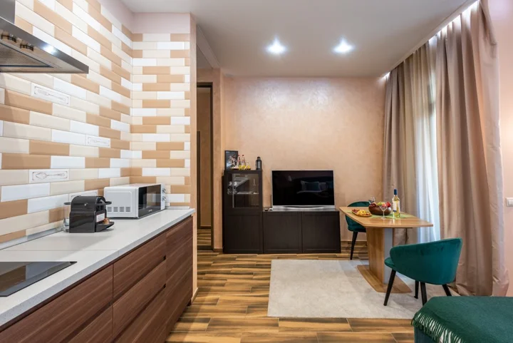 Москва: Апартаменты Comfort & Relax Home at Tsarskaya Ploshchad