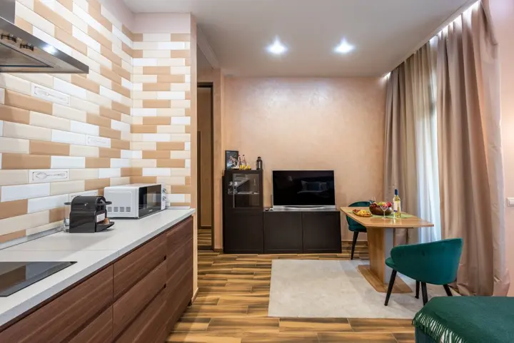 Москва: Апартаменты Comfort & Relax Home at Tsarskaya Ploshchad